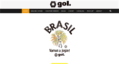 Desktop Screenshot of gol-deportes.com